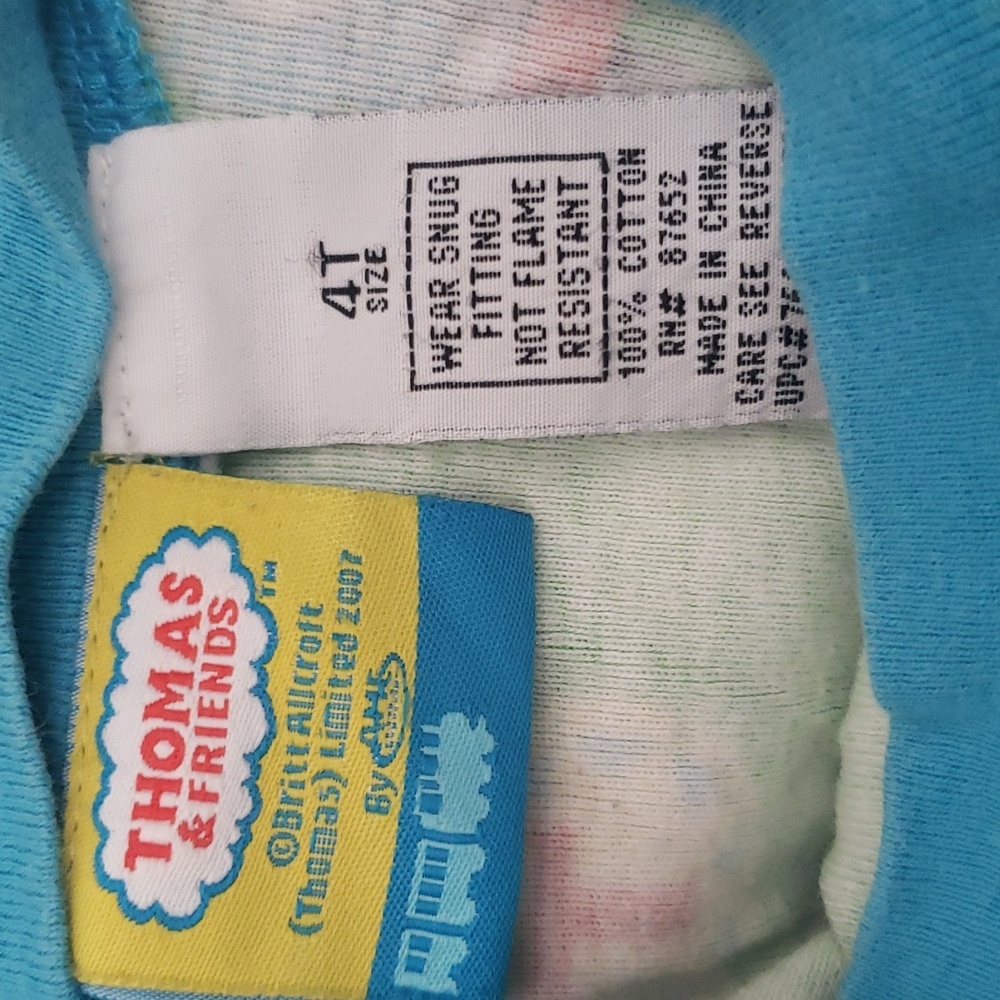 Tomas & Train PJ's